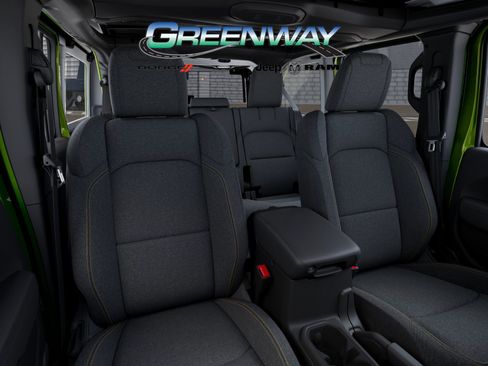 Used 2025 Jeep Wrangler Unlimited Sport S 4xe AWD/4WD image 16