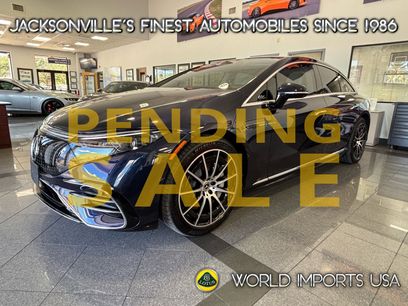 Used 2022 Mercedes-Benz EQS 450+ Sedan