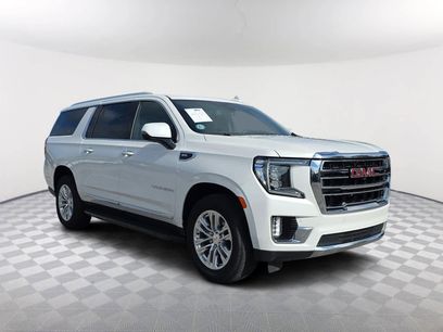 Used 2021 GMC Yukon XL SLT w/ SLT Premium Package