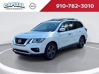 Used 2017 Nissan Pathfinder Platinum w/ Family Entertainment Package