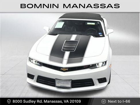 Certified 2014 Chevrolet Camaro SS w/ RS Package RWD image 34