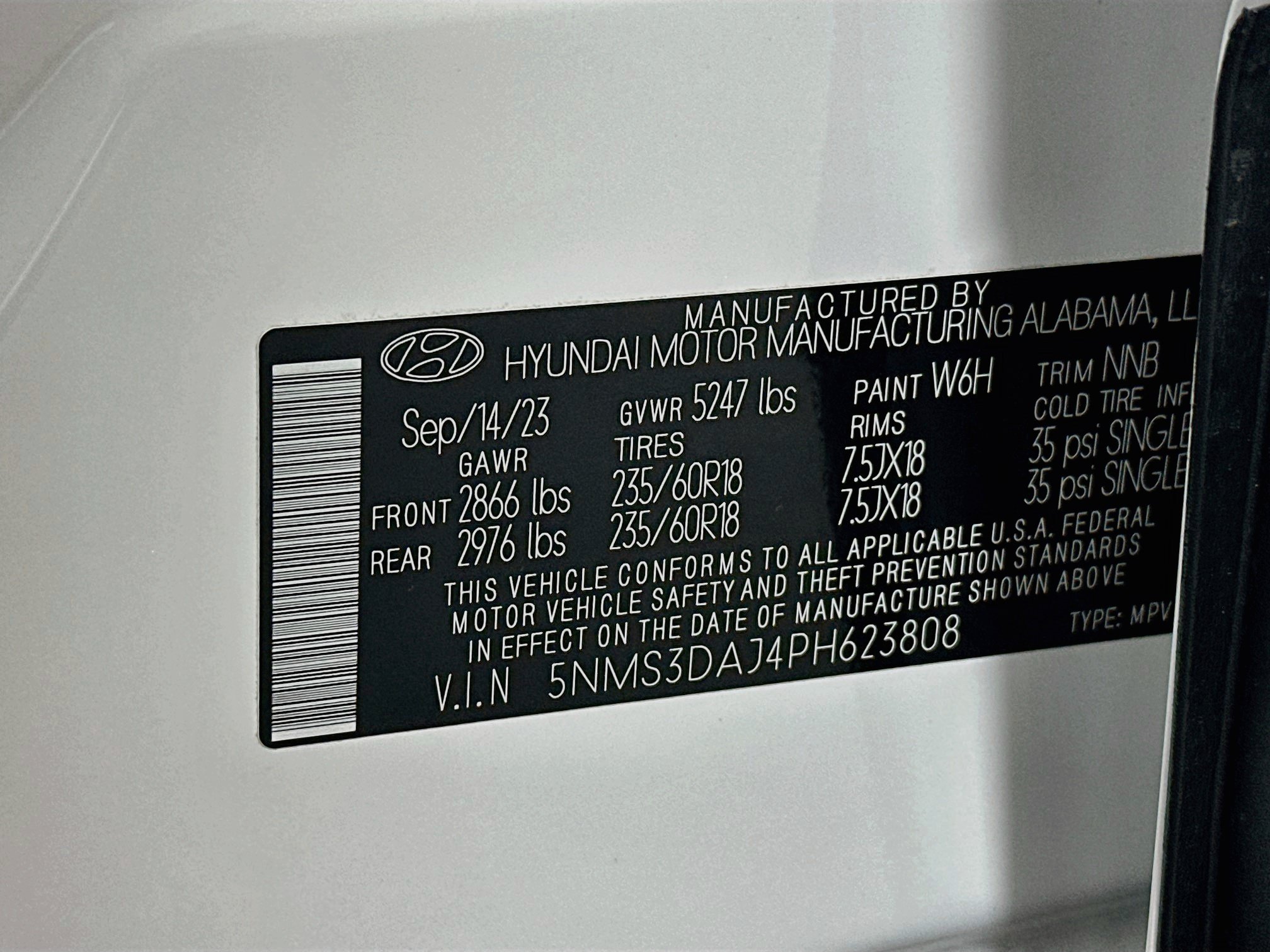 Certified 2023 Hyundai Santa Fe SEL w/ Premium Package AWD/4WD image 33