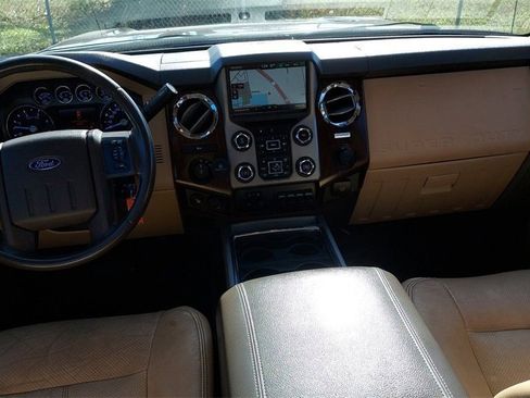 Used 2015 Ford F350 Lariat w/ Lariat Ultimate Package image 26