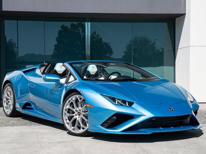 Used 2023 Lamborghini Huracan EVO