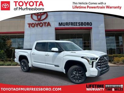 New 2026 Toyota Tundra Platinum
