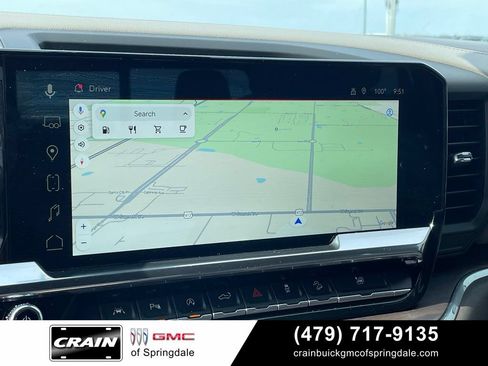 Used 2024 GMC Sierra 1500 SLT w/ SLT Premium Plus Package AWD/4WD image 16