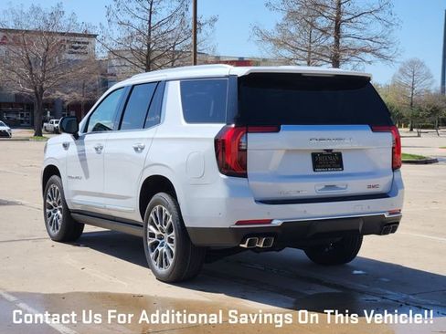 New 2026 GMC Yukon Denali w/ Sun & Power Step Package AWD/4WD image 4