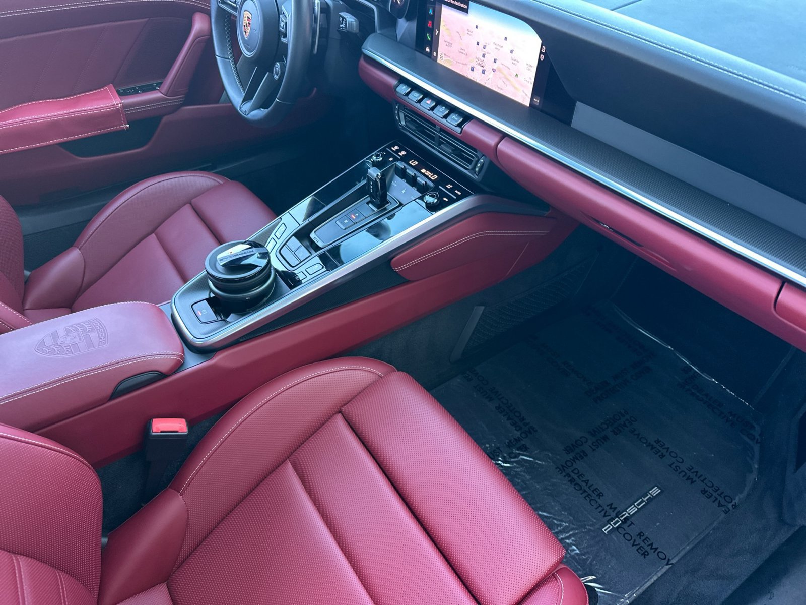 Certified 2022 Porsche 911 Turbo S AWD/4WD image 23