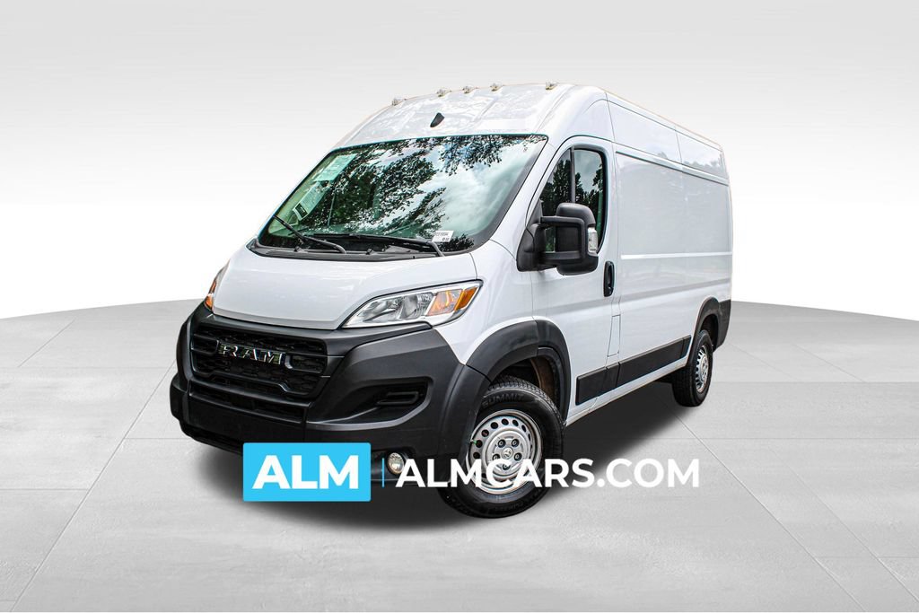 Used 2025 RAM ProMaster 2500 w/ Convenience Group FWD image 1