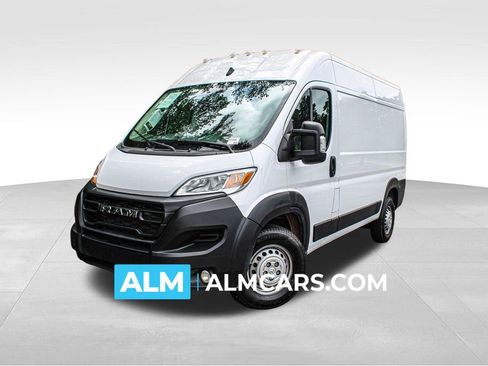 Used 2025 RAM ProMaster 2500 w/ Convenience Group FWD image 1