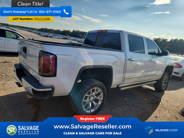 Used 2016 GMC Sierra 1500 Denali w/ Enhanced Driver Alert Package AWD/4WD image 4