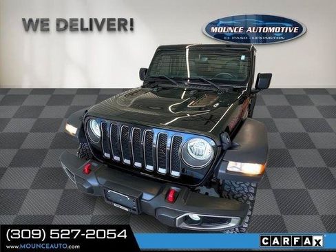 Used 2018 Jeep Wrangler Unlimited Rubicon AWD/4WD image 3