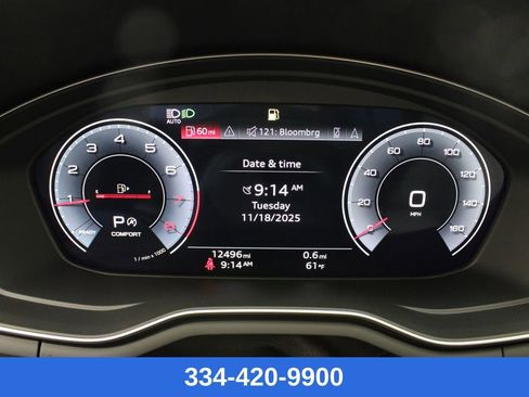 Used 2025 Audi A5 2.0T Premium Plus w/ Premium Plus image 9