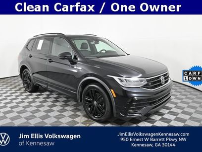 Certified 2022 Volkswagen Tiguan SE R-Line