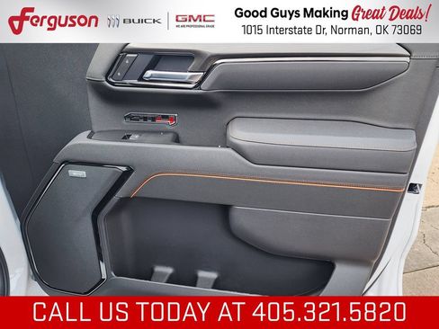 New 2026 GMC Sierra 1500 AT4 w/ AT4 Premium Package AWD/4WD image 37