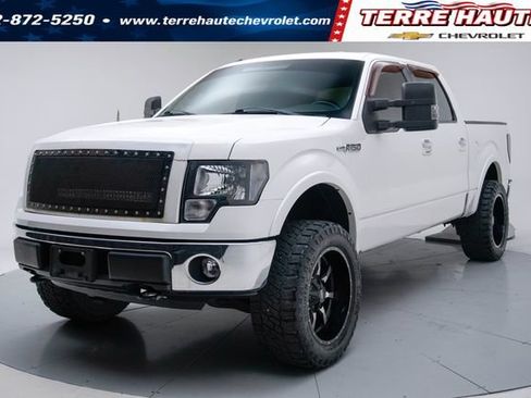 Used 2013 Ford F150 Lariat w/ Lariat Chrome Pkg AWD/4WD image 1