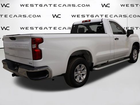 Used 2024 Chevrolet Silverado 1500 W/T w/ WT Fleet Convenience Package image 29