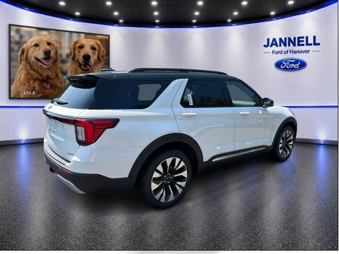 New 2026 Ford Explorer Platinum w/ LUX Leather Package AWD/4WD image 6
