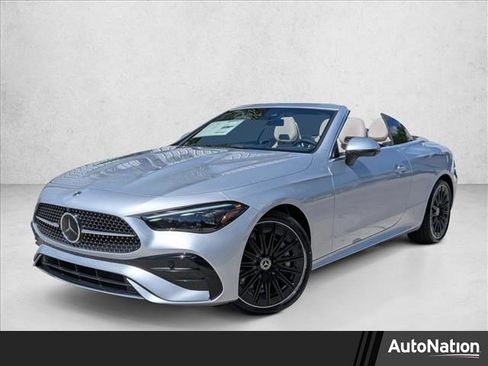 New 2026 Mercedes-Benz CLE 450 4MATIC Cabriolet image 1