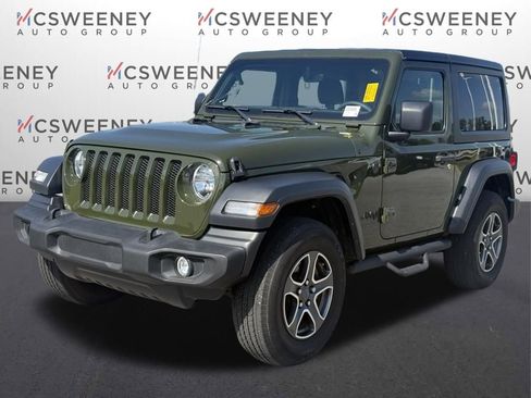 Used 2023 Jeep Wrangler Sport S AWD/4WD image 1