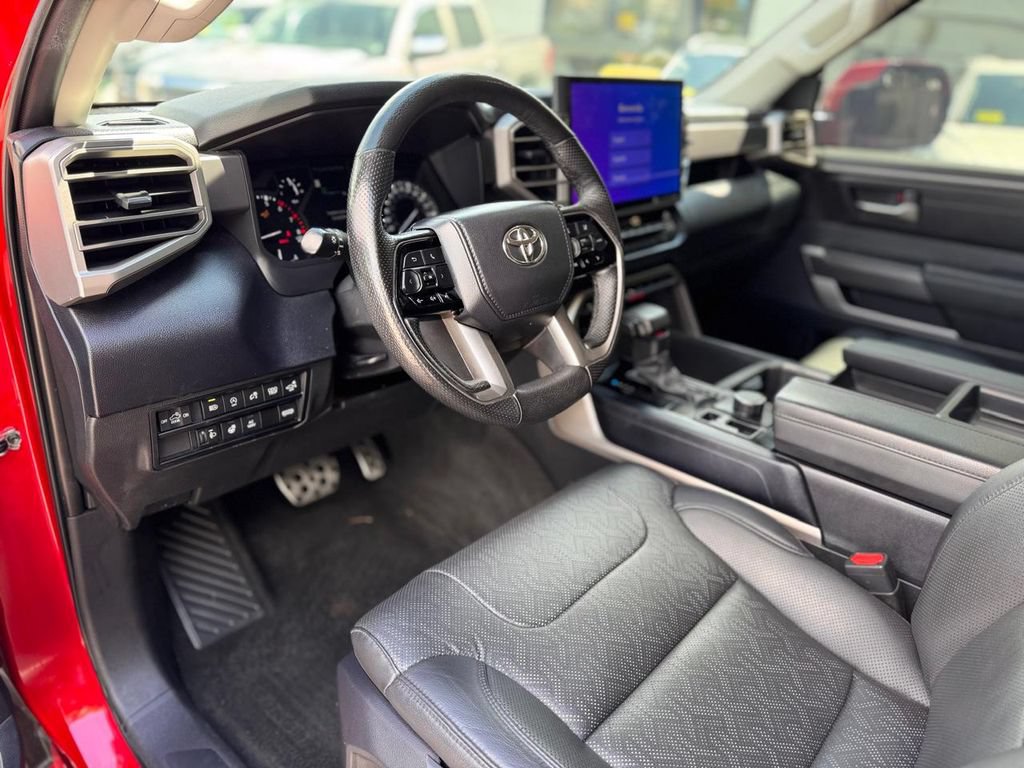 Used 2023 Toyota Tundra SR5 w/ TRD Sport Premium Package AWD/4WD image 14
