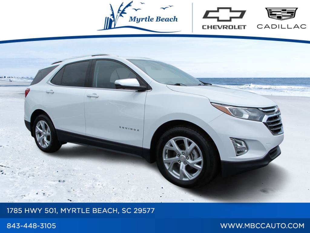 Used 2020 Chevrolet Equinox Premier FWD image 1