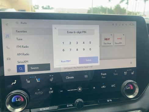 Used 2023 Lexus RX 500h F Sport w/ Cold Area Package AWD/4WD image 17