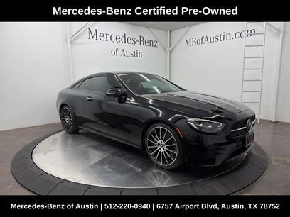 Used 2022 Mercedes-Benz E 450 Coupe