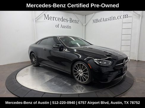 Used 2022 Mercedes-Benz E 450 Coupe image 1