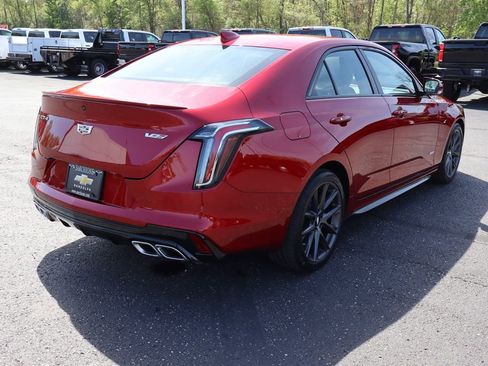 Used 2026 Cadillac CT4 V RWD image 39