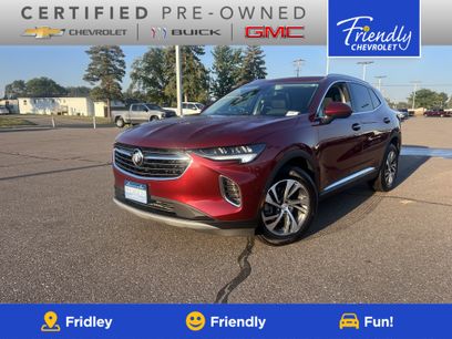 Certified 2021 Buick Envision Essence