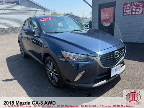 Used 2018 MAZDA CX-3 Touring AWD/4WD image 1