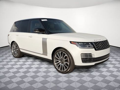 Used 2021 Land Rover Range Rover Autobiography AWD/4WD image 7