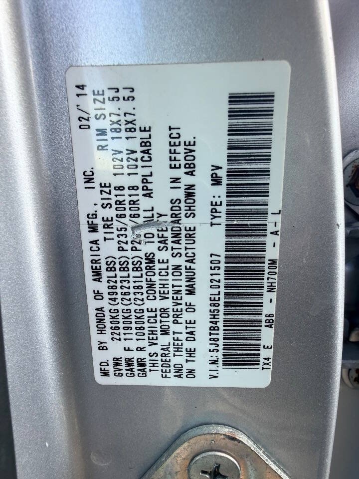 Used 2014 Acura RDX w/ Technology Package AWD/4WD image 56
