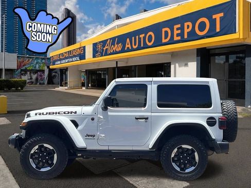 Used 2020 Jeep Wrangler Rubicon AWD/4WD image 2