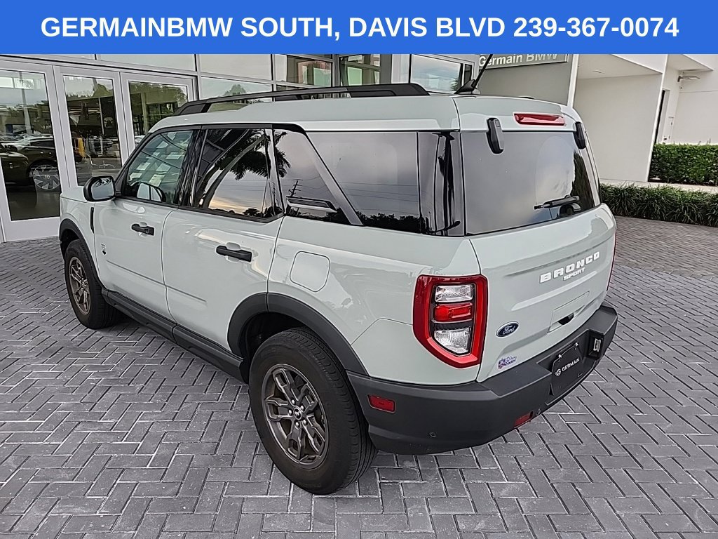 Used 2024 Ford Bronco Sport Big Bend w/ Convenience Package AWD/4WD image 4