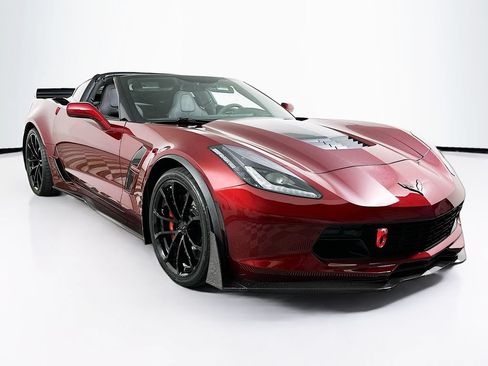 Used 2017 Chevrolet Corvette Grand Sport RWD image 2