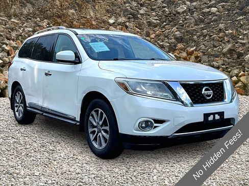 Used 2016 Nissan Pathfinder SL w/ SL Premium Package AWD/4WD image 10
