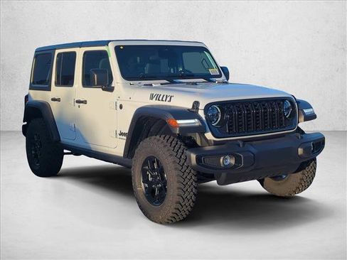 New 2026 Jeep Wrangler Willys image 6