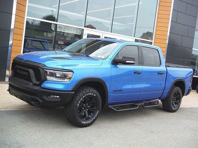 Used 2022 RAM 1500 Rebel w/ Rebel Level 1 Equipment Group