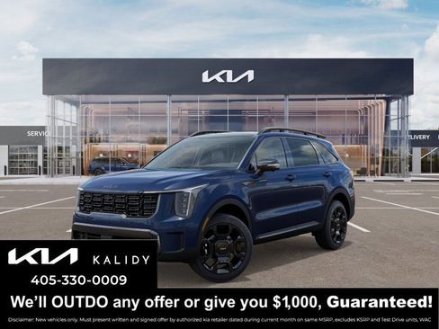New 2026 Kia Sorento SX Prestige image 1