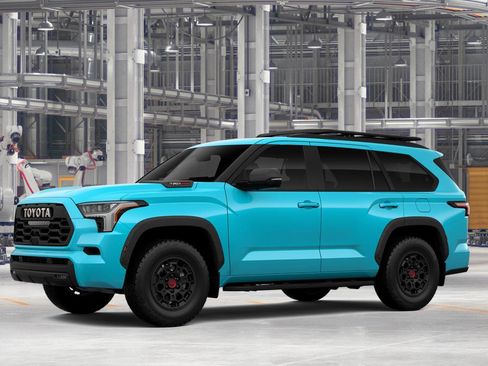 New 2026 Toyota Sequoia TRD Pro AWD/4WD image 4