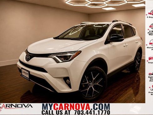 Used 2017 Toyota RAV4 SE AWD/4WD image 1