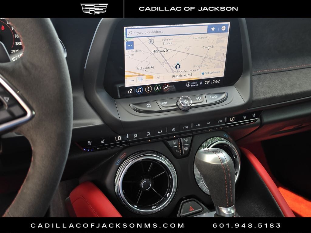 Used 2023 Chevrolet Camaro ZL1 RWD image 9