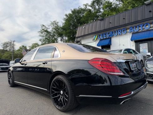 Used 2017 Mercedes-Benz Maybach S 550 4MATIC image 4