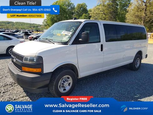 Used 2023 Chevrolet Express 3500 LS image 1