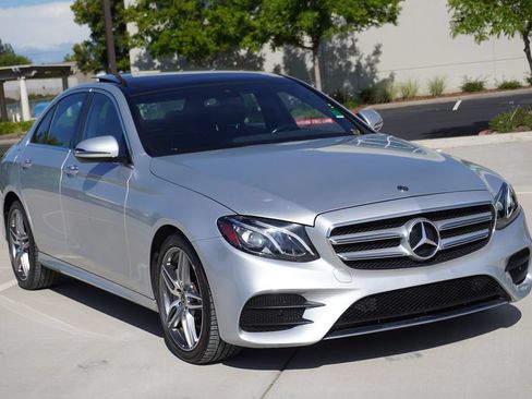 Used 2019 Mercedes-Benz E 450 4MATIC Sedan image 6