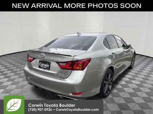 Used 2015 Lexus GS 350 AWD w/ F Sport Package image 5