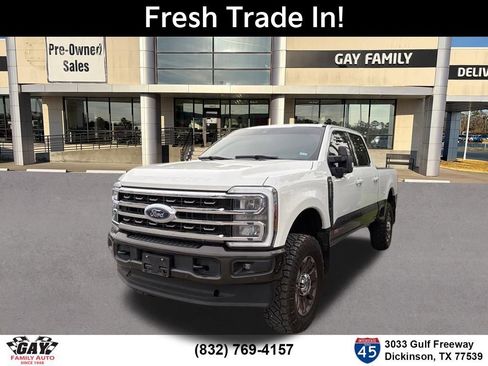 Used 2024 Ford F250 King Ranch AWD/4WD image 3