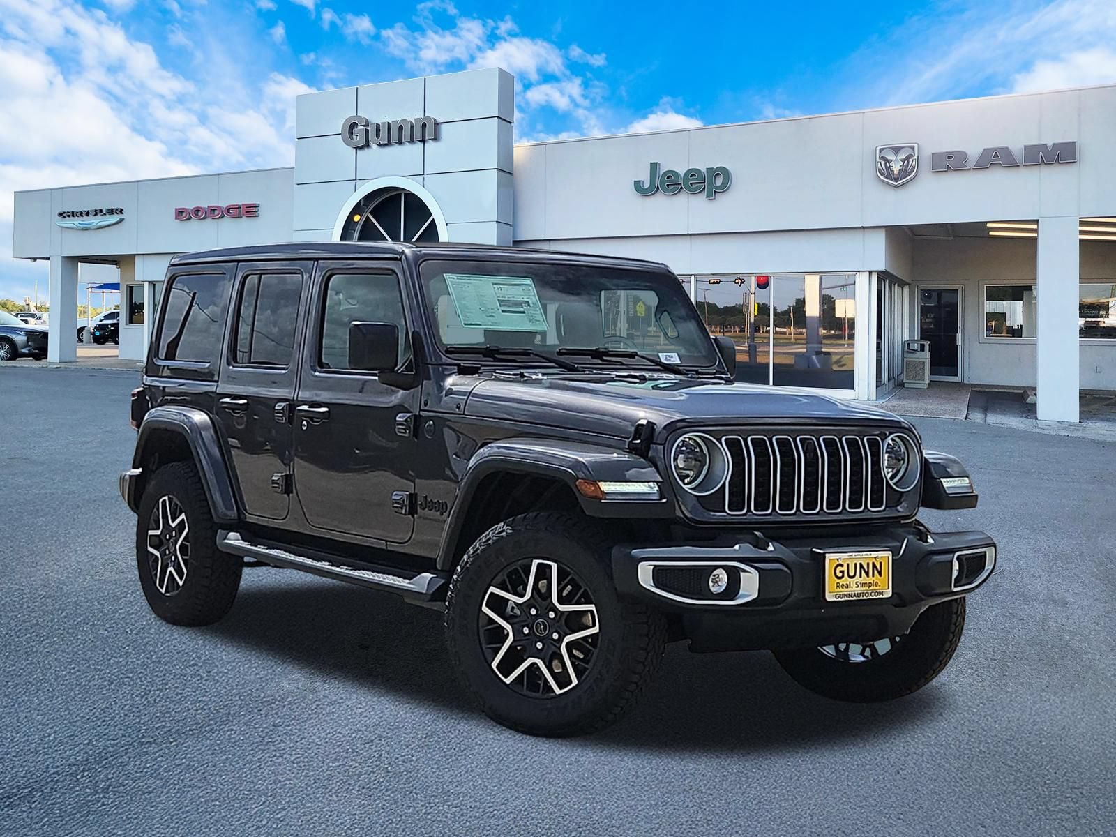 New 2027 Jeep Wrangler Unlimited Sahara AWD/4WD image 1